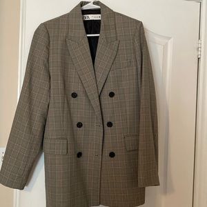 Zara Fall double breasted blazer